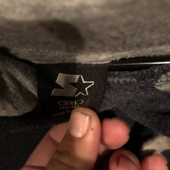 Starter hoodie jacket size 3 - Picture 4 of 4